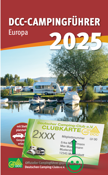 DCC Campingführer Europa 2025