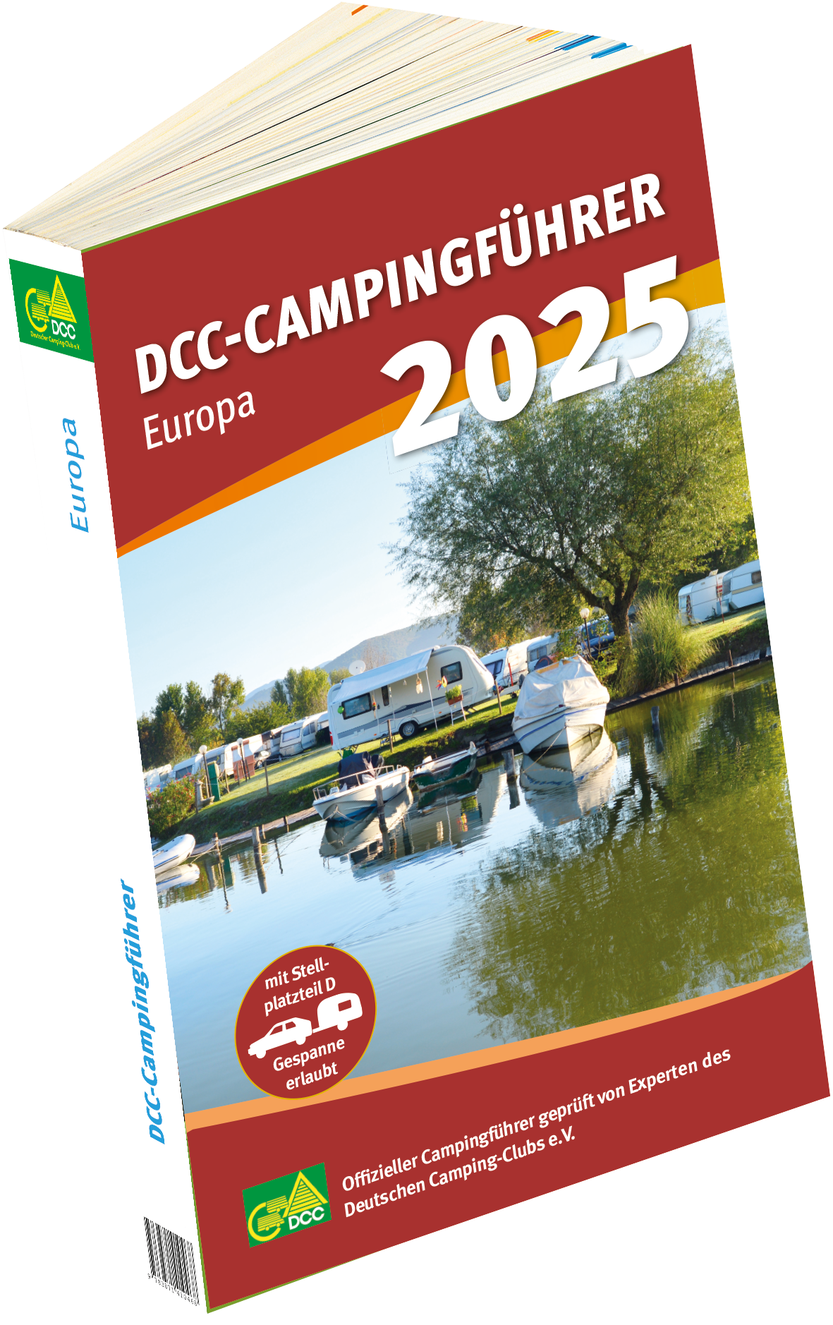 DCC Campingführer Europa 2025