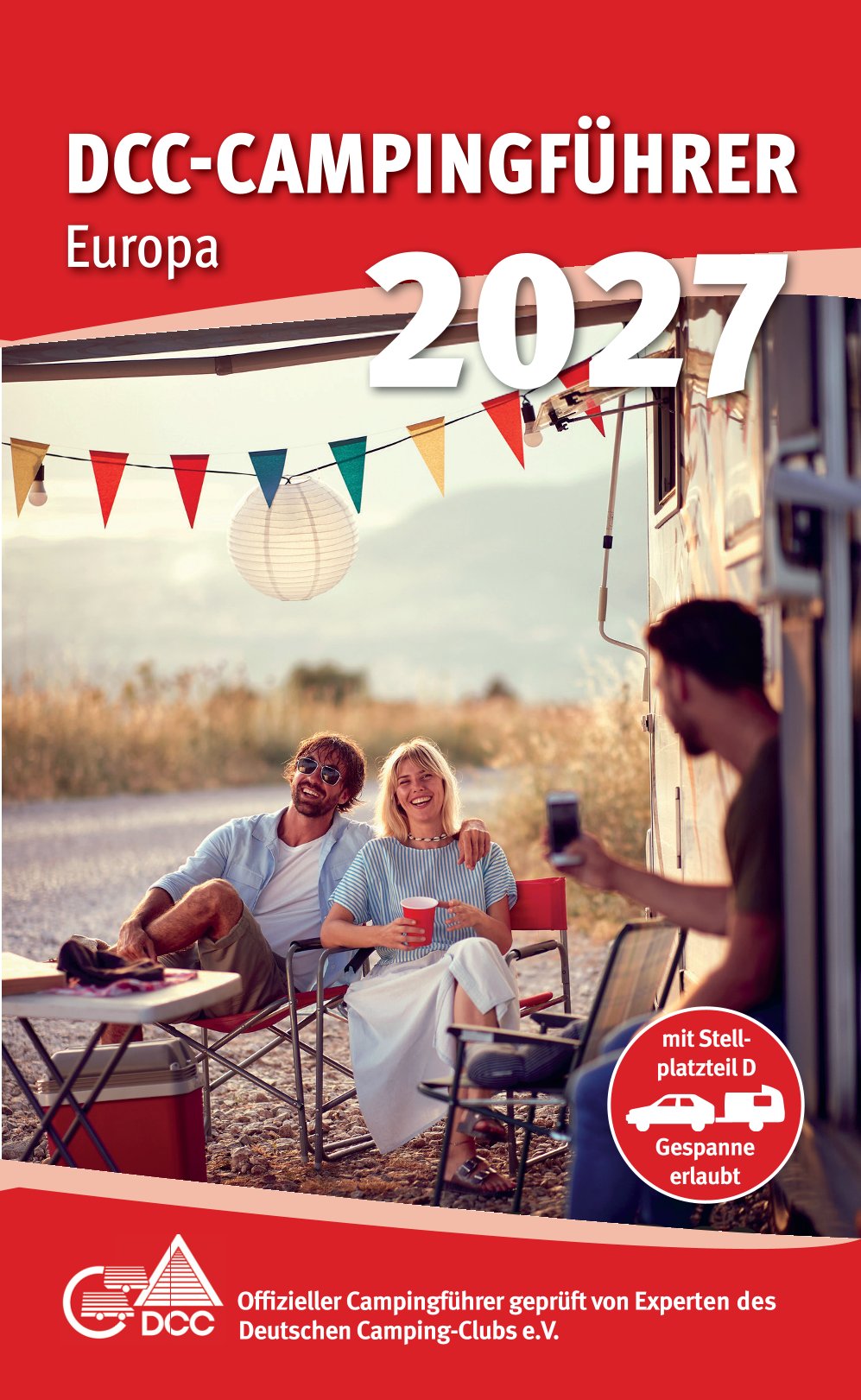 Jetzt Vorbestellen! - DCC Campingführer Europa 2027