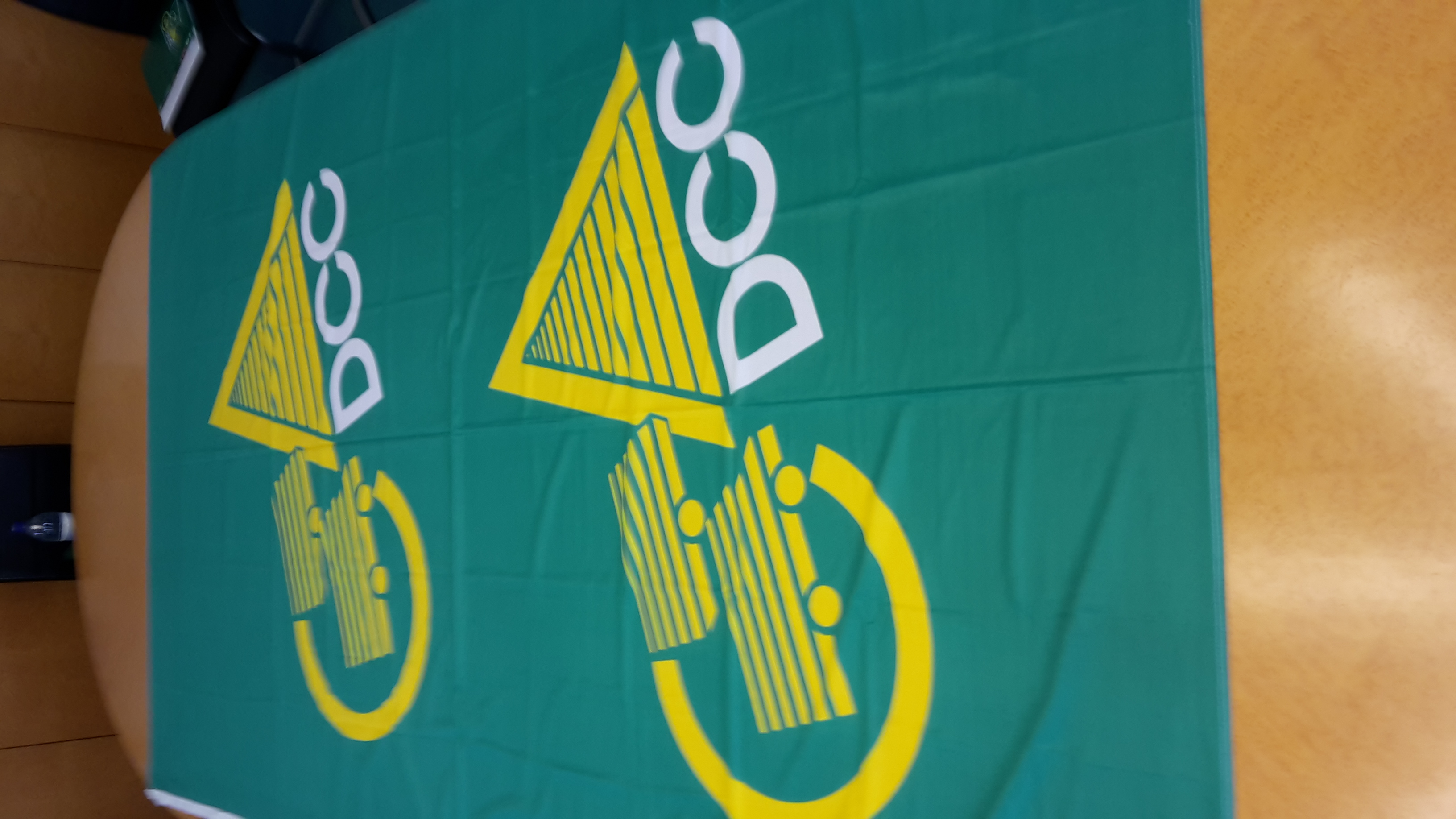 DCC-Hochformatfahne 150 x 250 cm