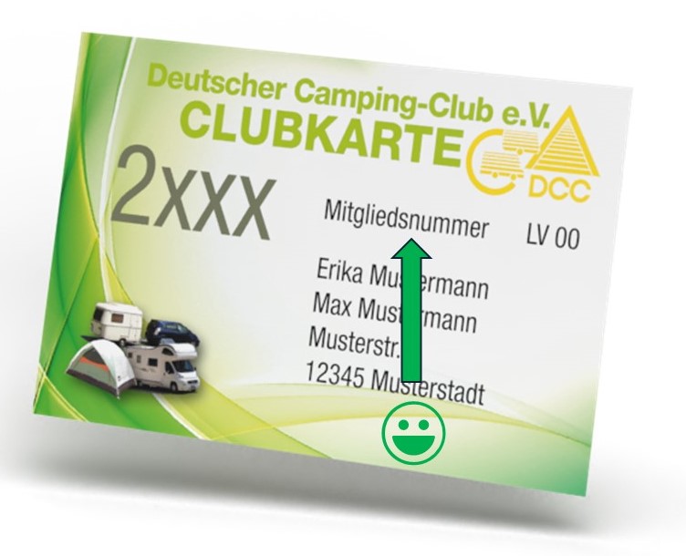 DCC-Campingführer Europa 2026