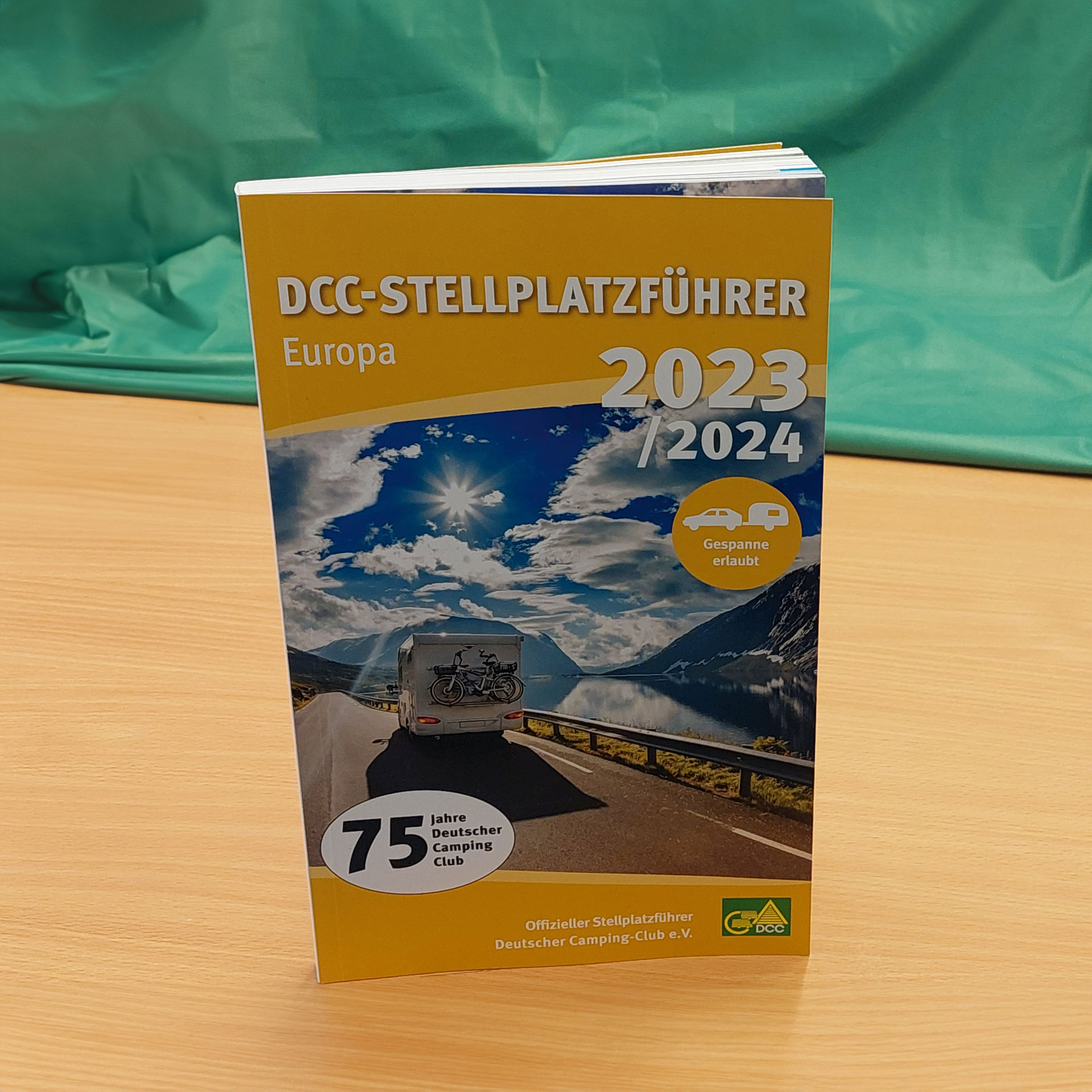 DCC Stellplatzführer Europa 2023/24