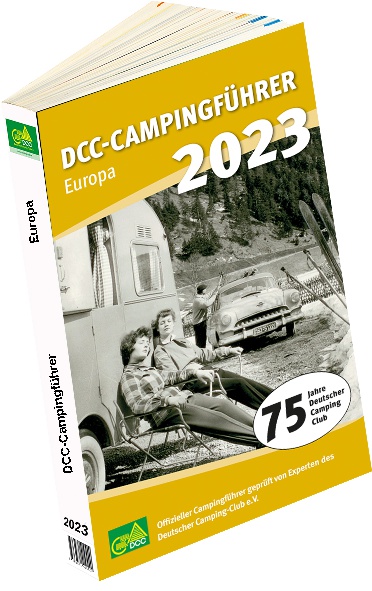 DCC Campingführer Europa 2023 (nur für DCC-Mitglieder**)