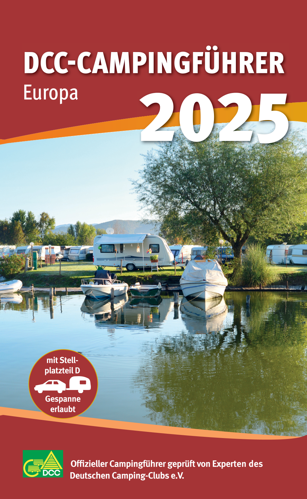 DCC Campingführer Europa 2025