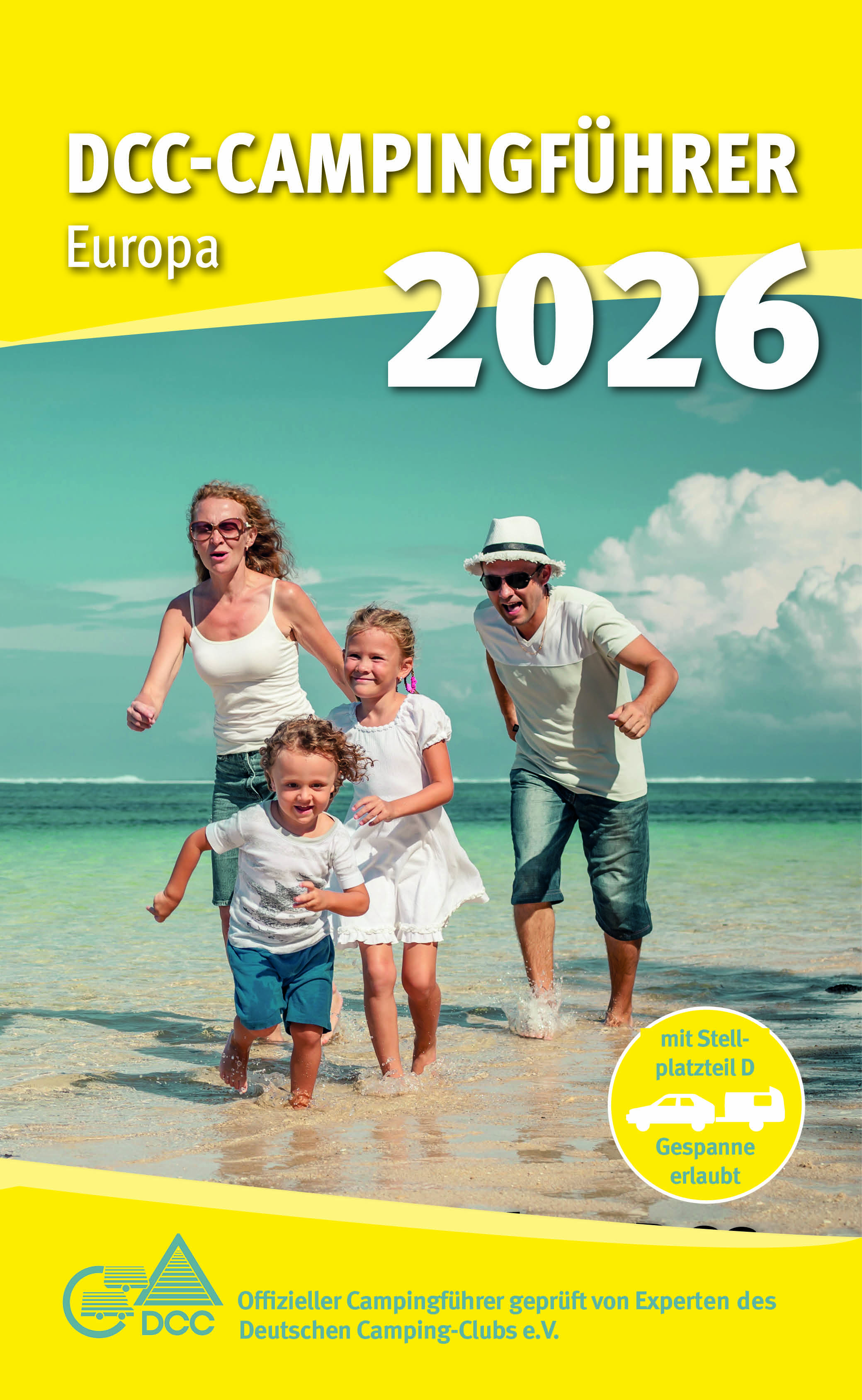 DCC-Campingführer Europa 2026