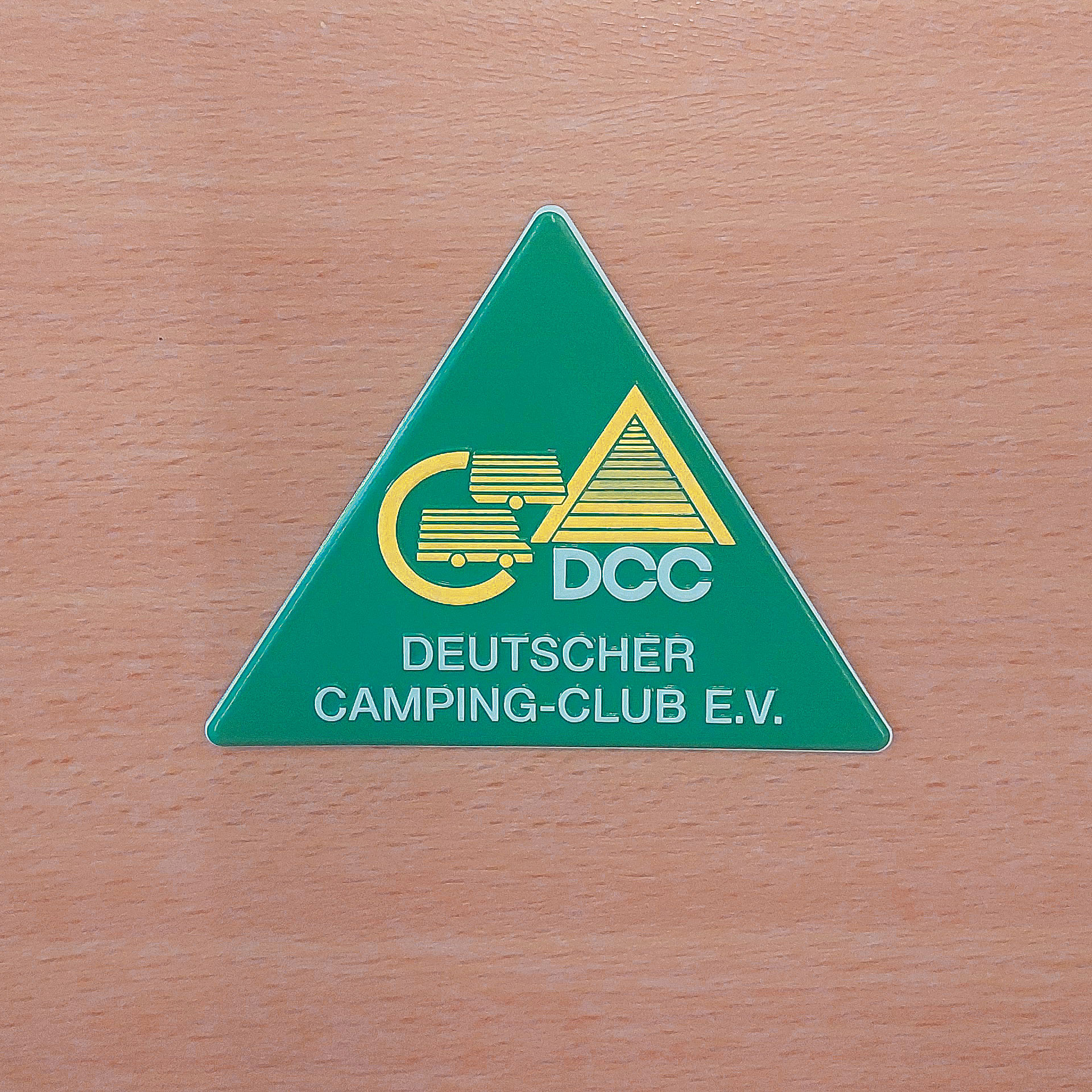 DCC Autoplakette  