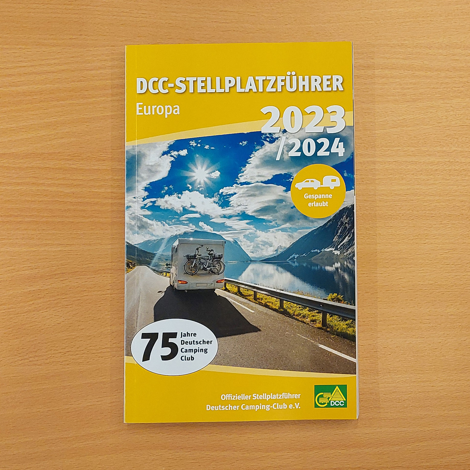 DCC Campingführer Europa 2023