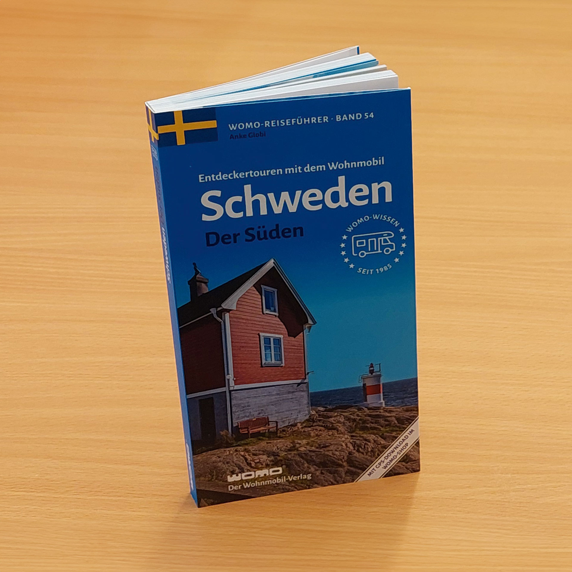   54: Mit dem Wohnmobil nach Süd-Schweden
